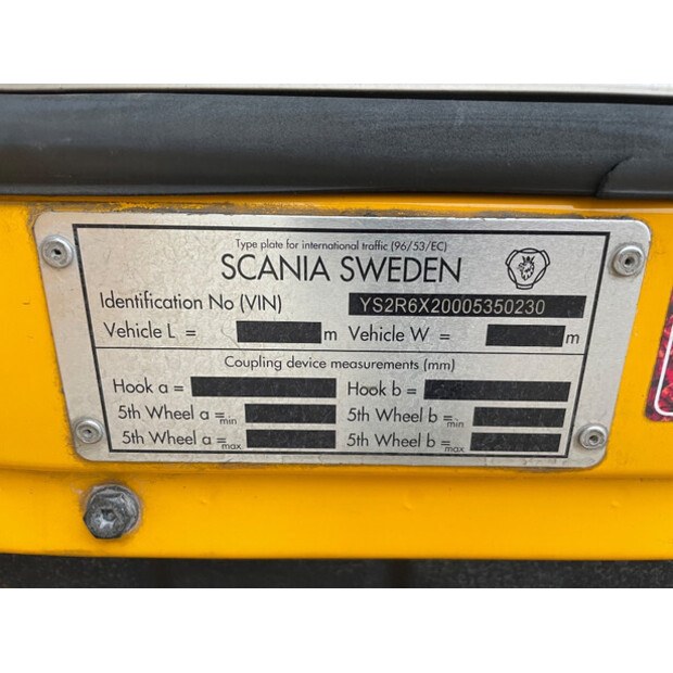 2014 سكانيا R 450-45265118