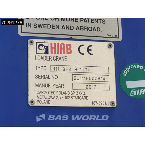 2017 DAF LF 260-45265360