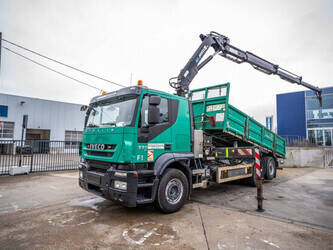 Image de CAMIONS 2012 Iveco STRALIS 330 À vendre à Belgique