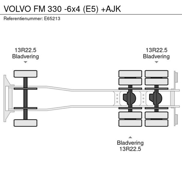 2009 فولفو FM 330-45265437