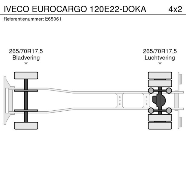 2011 Iveco EUROCARGO 120E22-45265456