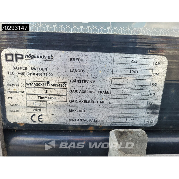 2020 مان TGX 33.580-45265521