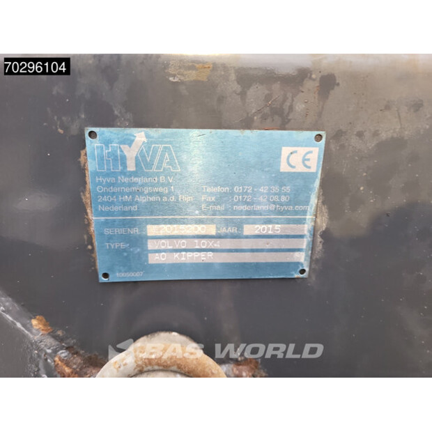 2015 Volvo FMX 460-45265538