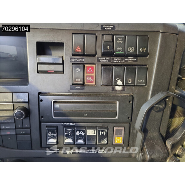 2015 Volvo FMX 460-45265550