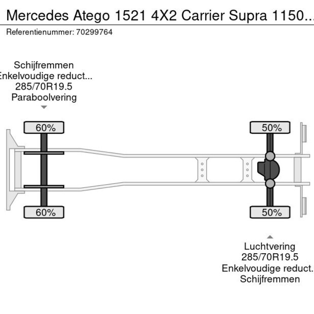 2018 Mercedes-Benz Atego 1521-45265566