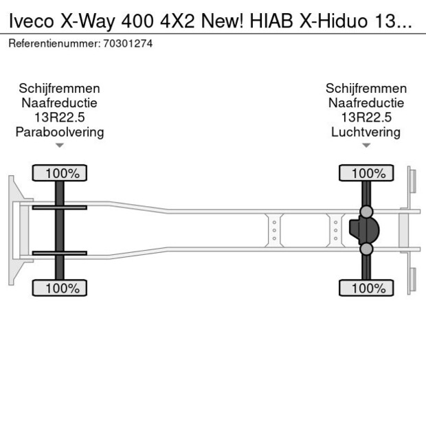 2023 ايفكو X-Way 400-45265717