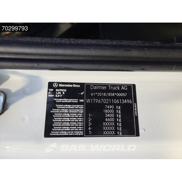 2022 Mercedes-Benz ATEGO 818-45265801