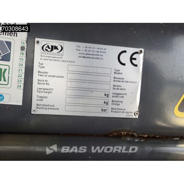 2010 Volvo FM 370-45265835