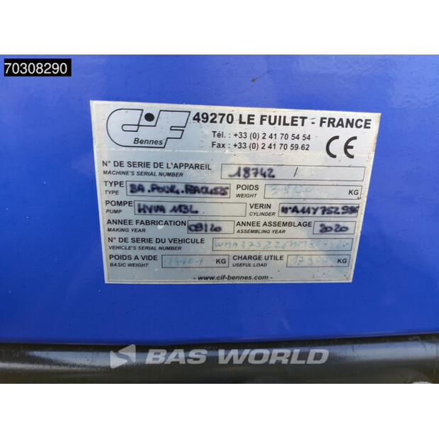 2020 MAN TGS 35.430-45266019