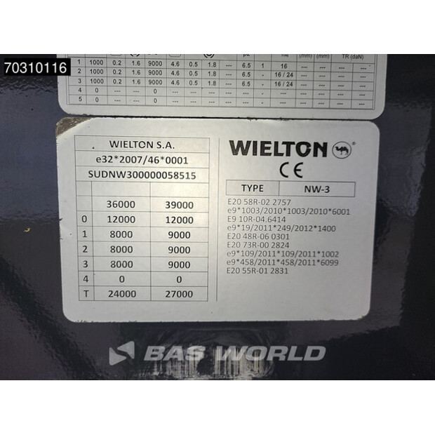 2017 Wielton NW3-45266100