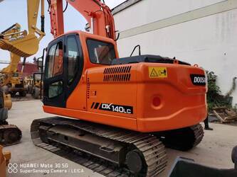 Image for EXCAVATORS 2022 Doosan DX140LC