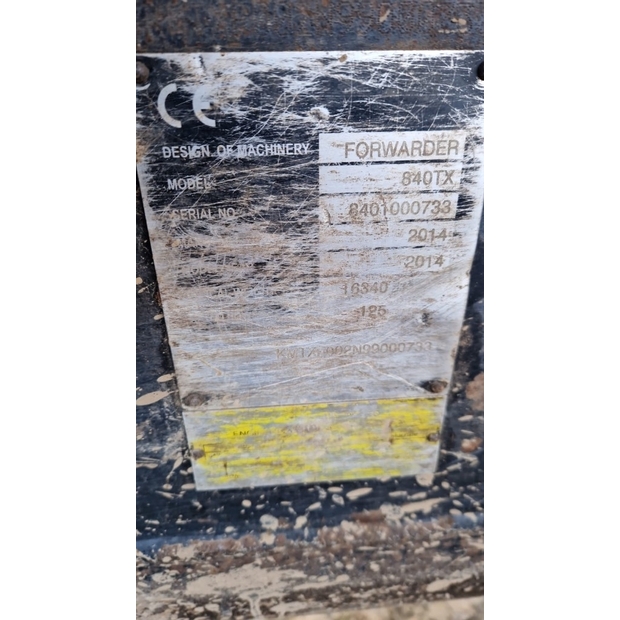 2014 Komatsu TX-45270569