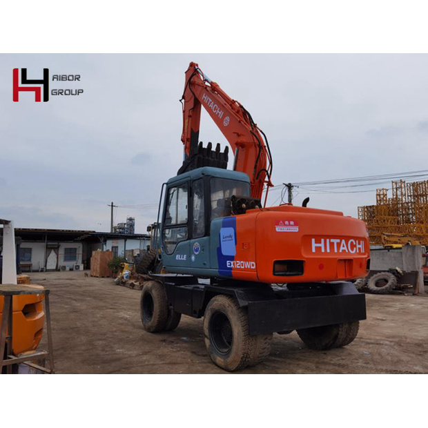 2021 Hitachi EX120WD-45278315
