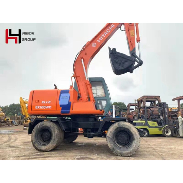 2021 Hitachi EX120WD-45278317