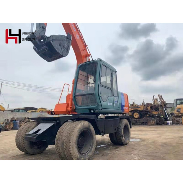 2021 Hitachi EX120WD-45278318