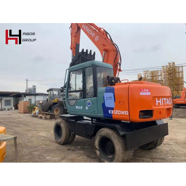 2021 Hitachi EX120WD-45278320