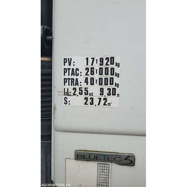 2010 Mercedes-Benz 2636-45280476