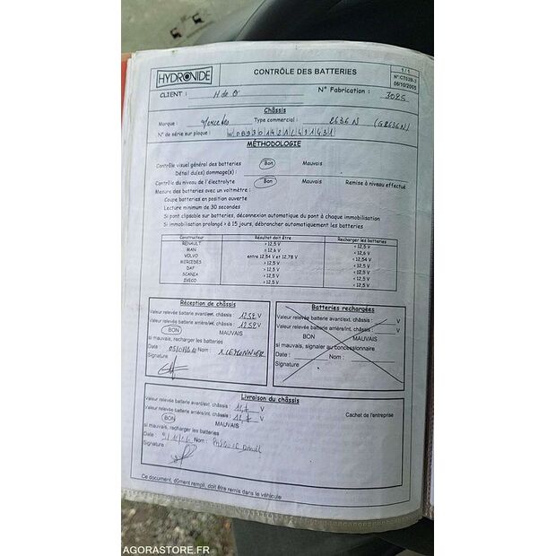 2010 Mercedes-Benz 2636-45280500