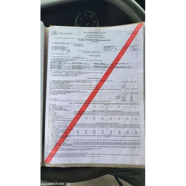 2010 Mercedes-Benz 2636-45280507