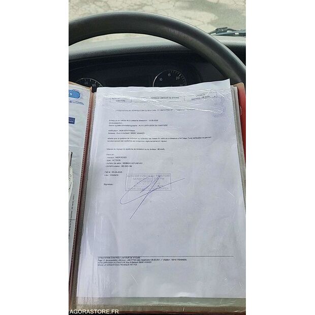 2010 Mercedes-Benz 2636-45280508