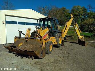 Image for BACKHOE LOADERS 2002 CASE 580 Super M