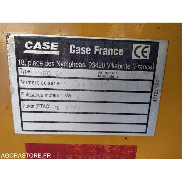 2002 كاس 580 Super M-45280649