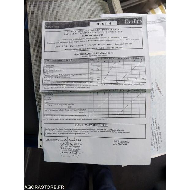 2009 Mercedes-Benz CITARO-45280671