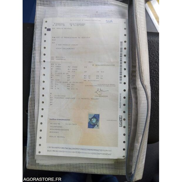 2009 Mercedes-Benz CITARO-45280673