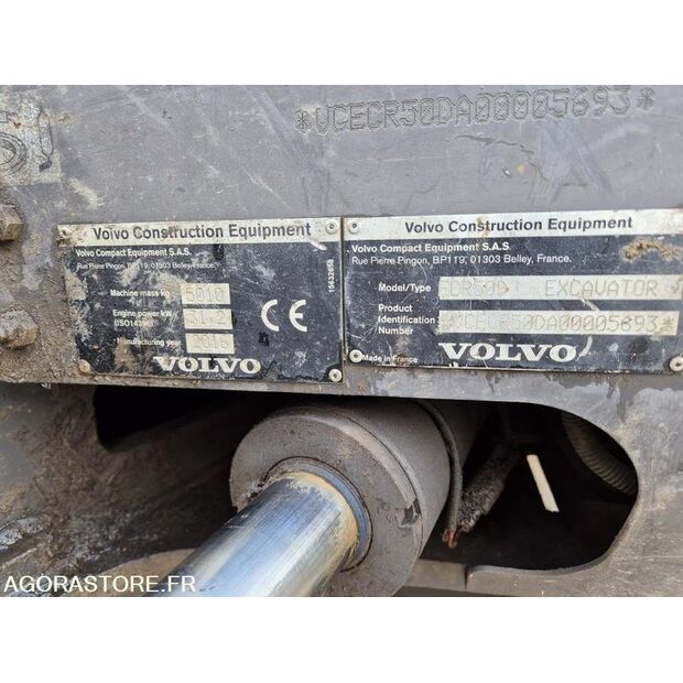 2016 Volvo ECR50D-45280729