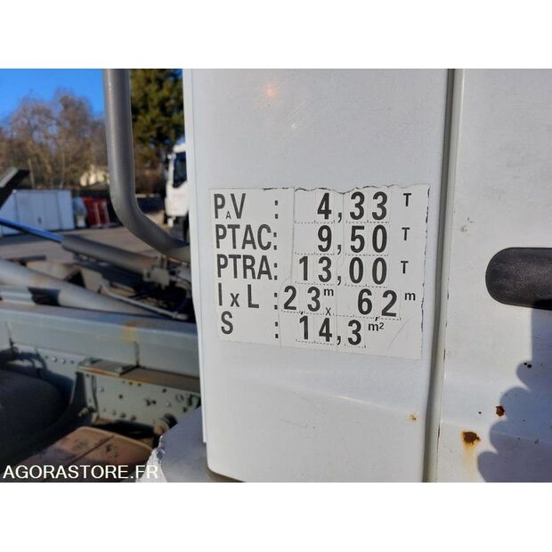 2004 Mercedes-Benz ATEGO 918-45280865