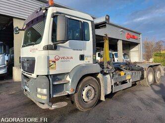 Image for HOOK LOADER TRUCKS 2010 MAN TGS 26.440