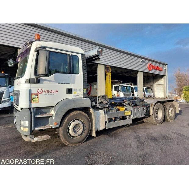 2010 MAN TGS 26.440-45280869