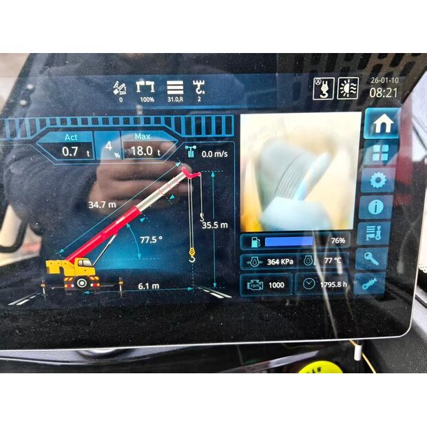 2024 SANY STC2000C8-8-45281268