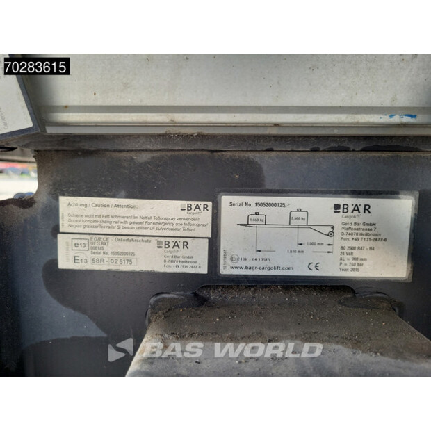 2015 Krone Carrier Vector 1950 MT-45281652