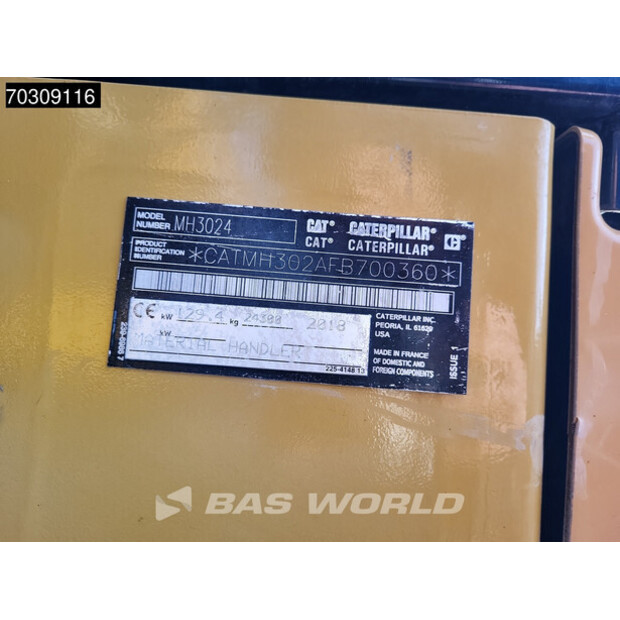 2018 Caterpillar MH3024-45281887