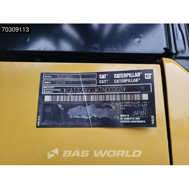 2018 Caterpillar 320GC-45281926