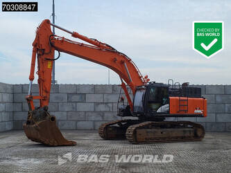Image for EXCAVATORS 2018 Hitachi ZX490 LCH -6