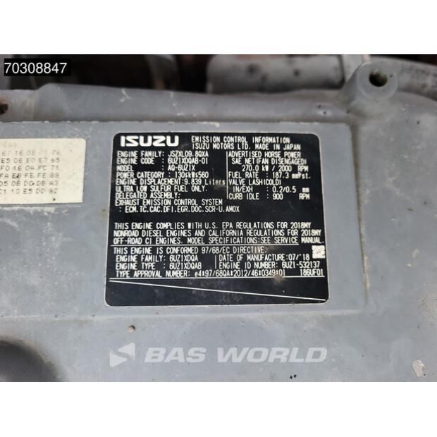 2018 Hitachi ZX490 LCH -6-45281946