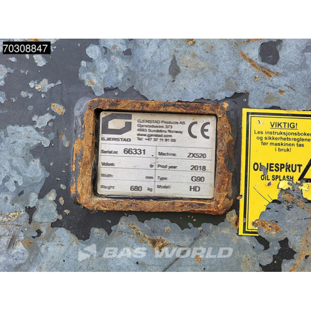 2018 Hitachi ZX490 LCH -6-45281967