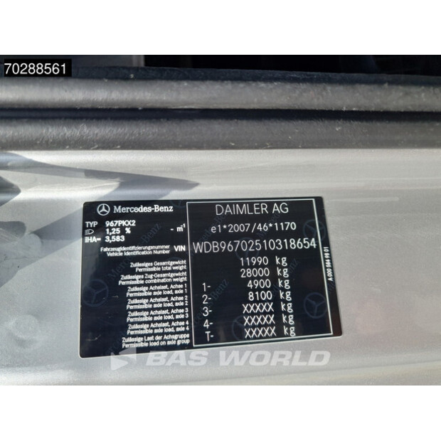 2019 مرسيدس بنز Atego 1230-45282143