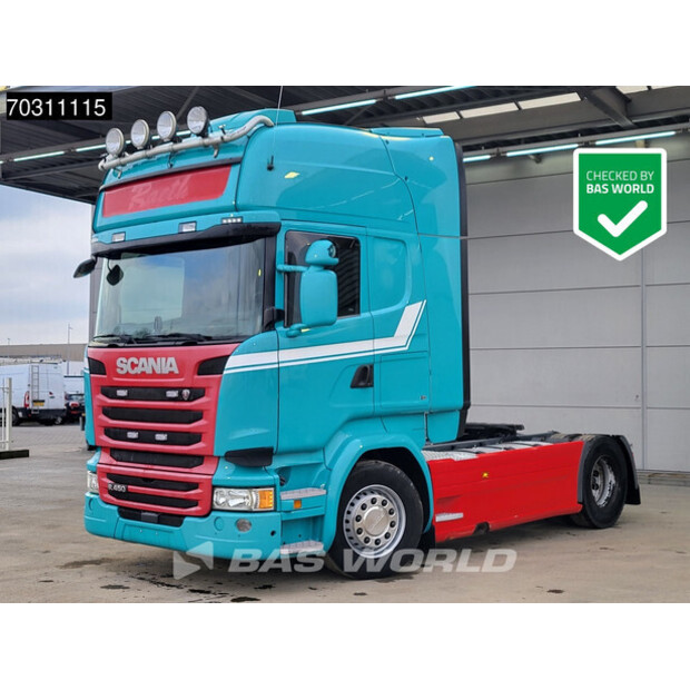 2016 سكانيا R450-45282153