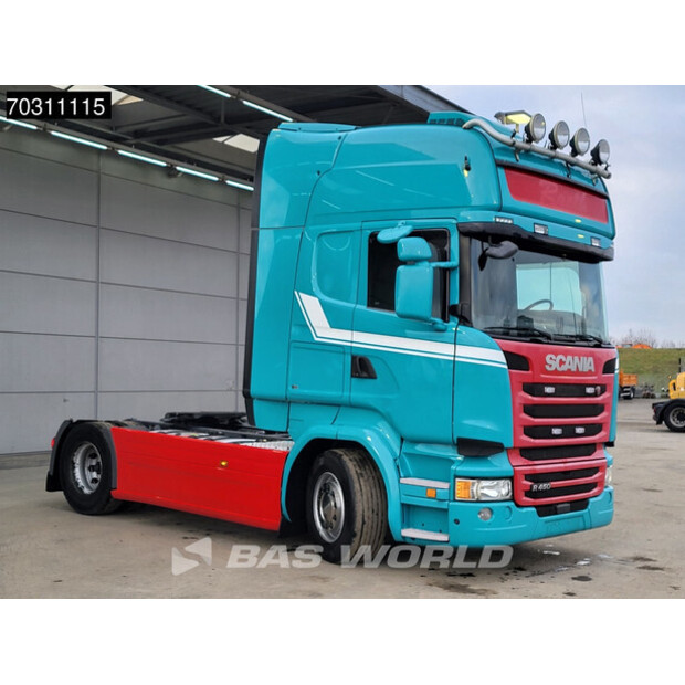 2016 سكانيا R450-45282163