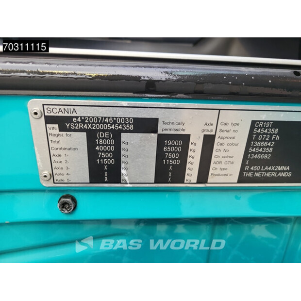 2016 سكانيا R450-45282185