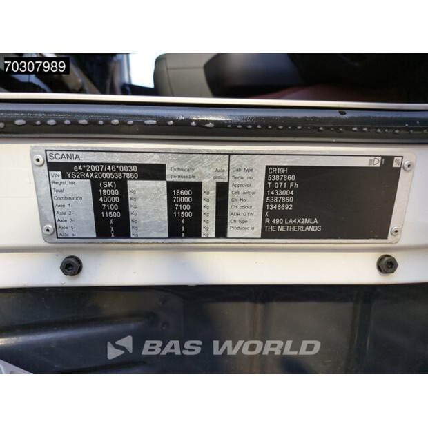 2015 Scania R490-45282219