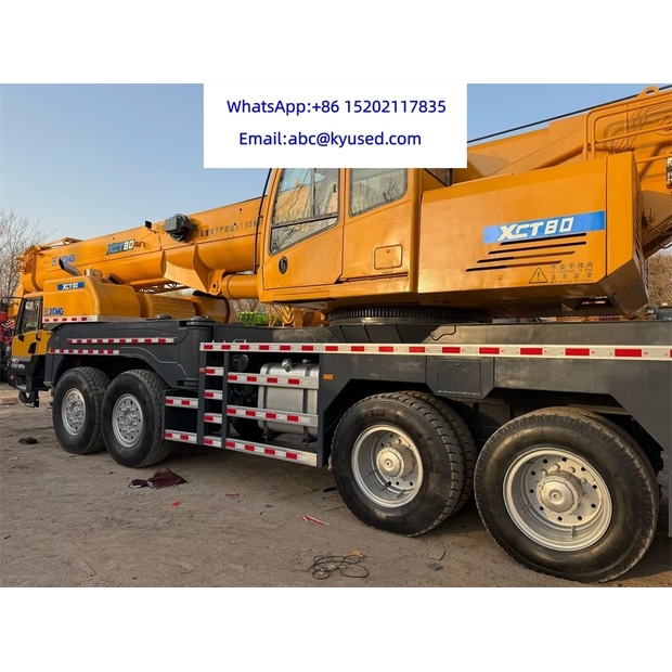 2024 XCMG XCT80L5-45282674