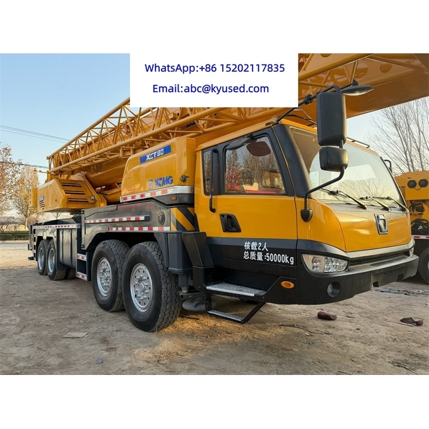 2024 XCMG XCT80L5-45282675