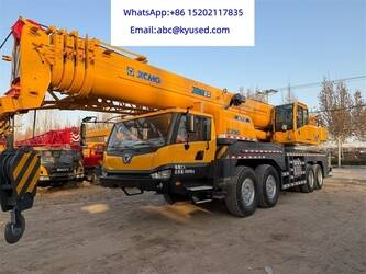 Image for TRUCK CRANES 2024 XCMG XCT80L5