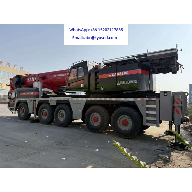 2024 SANY SAC2200-45282681