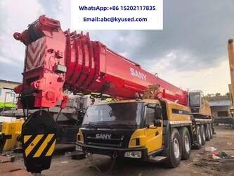 صورة ل كرينات صالحة لكل أنواع الطرق 2024 ساني SAC3500 للبيع في الصّين