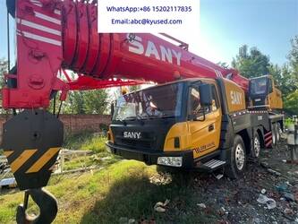 صورة ل كرينات صالحة لكل أنواع الطرق 2024 ساني STC1250 للبيع في الصّين